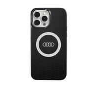 Audi AU-IMLMIP13P-Q5/D2-BK Étui IML Big Logo MagSafe, Noir - iPhone 13 / 13 Pro