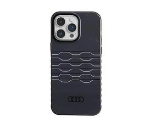 Audi AU-IMLMIP14PM-A6/D3-BK Étui IML MagSafe, Noir - iPhone 14 Pro Max