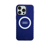 Audi AU-IMLMIP15PM-Q5/D2-BE Étui IML Big Logo MagSafe, bleu - iPhone 15 Pro Max