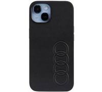 Housse Audi Simili Cuir Noir - iPhone 14