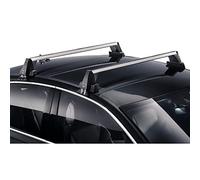 Audi Barres de Toit 4N4071126A - Barres de Toit - Barres de Toit - Barres de Toit - Version Longue - Empattement Long - Uniquement pour véhicules sans Rails de Toit