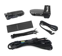 Audi Caméra de Surveillance, Enregistreur de Trafic Universel 2.0, Système Avant et Arrière, Dashcam Numérique, 4K0063511A, Noir