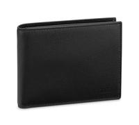 Audi collection 3152401000, Accessoire de Voyage-Portefeuille Hommes, Noir, ca. 11,5 x 9,5 x 2 cm (Geschlossen)