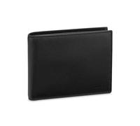 Audi collection 3152401100, Accessoire de Voyage-Portefeuille Hommes, Noir, ca. 10,5 x 8,5 x 1 cm (Geschlossen)