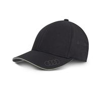 Audi collection Audi Cap Schwarz Casquette de Baseball, Noir, 55-59 Homme