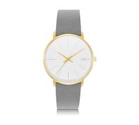 Audi collection Montre Bracelet pour Femme, Or Clair/Blanc/Gris 3102400200