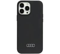 Etui silicone Audi, noir - iPhone 13 Pro Max