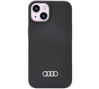 Etui silicone Audi, noir - iPhone 14