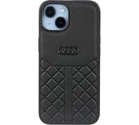 Audi Coque De Téléphone Genuine Leather Iphone 14 6.1 Autpupcip14q8d1bk