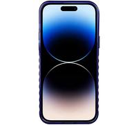 Audi Coque De Téléphone Iml Big Iphone 14 Pro 6.1 Niebieski Auimlmip14pq5d2be