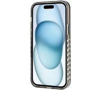 Audi Coque IML pour iPhone 15/14 / 13 6,1" Noir Rigide AU-IMLMIP15-A6/D3-BK