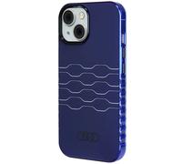 Audi IML AU-IMLMIP15-A6/D3-BE Coque pour iPhone 15/14/13 6,1" Bleu