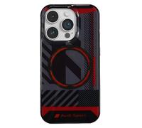 Audi IML Sport MagSafe Case iPhone 14 Pro Max 6.7" noir hardcase AU-IMLMIP14PM-RSQ/D2-BK Housse de protection