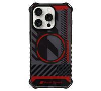 Audi Coque De Téléphone Iml Sport Iphone 15 Pro Max 6.7 Auimlmip15pmrsqd2bk