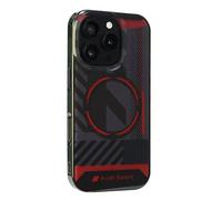 Audi Coque De Téléphone Iphone 16 Pro 6.3´´ Aus-imlmip16p-rsq/d2-bk