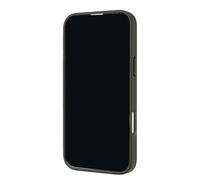 Audi Étui en cuir synthétique AU-TPUPCIP16PM-GT/D2-BK – iPhone 16 Pro Max 6,9" Noir