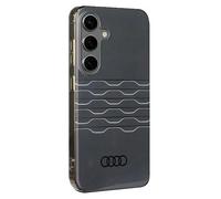 Audi IML Étui à motif géométrique pour S24 S921 Noir Coque rigide AU-IMLS24-A6/D3-BK