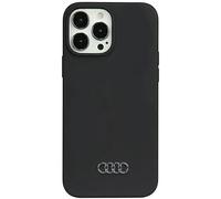 Etui silicone Audi, noir - iPhone 13 Pro Max