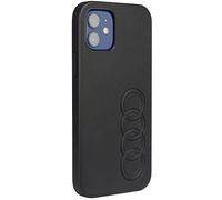 Audi Coque pour iPhone 11 Pro Série Synthetic Leather Antichoc Noir