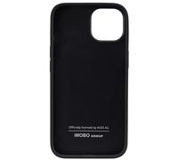 Audi Housse iPhone 14 – Simili cuir noir, Série TT avec logo