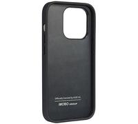 Audi Coque De Téléphone Synthetic Leather Iphone 14 Pro 6.1 Autpupcip14pttd1bk