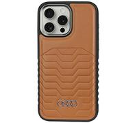 Audi Coque De Téléphone Synthetic Leather Iphone 14 Pro 6.1 Autpupcmip14pgtd3bn