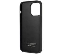 Etui en similicuir Audi, noir - iPhone 14 Pro Max