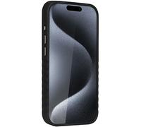 Audi Coque De Téléphone Synthetic Leather Iphone 15 Pro Max 6.7 Autpupcmip15pmgtd3bk