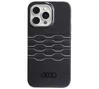 Audi Coque IML AU-IMLMIP13P-A6/D3-BK pour iPhone 13 Pro / 13 6,1 Pouces Noir