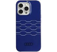 Audi Coque IML pour iPhone 13 Pro / 13 6,1" Bleu Bleu hardcase AU-IMLMIP13P-A6/D3-BE