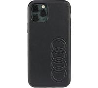 Audi Coque Logo pour iPhone 11 Pro Noir