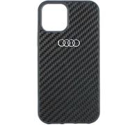 Étui en fibre de carbone Audi, noir - iPhone 11