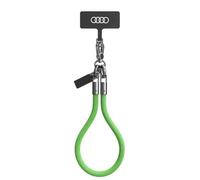 Audi Cordon universel pour téléphone 28 cm 8 mm Vert AU-HSL8-R8/D1-GN, vert, 28 cm