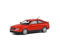 Solido Voiture miniature Audi Coupé S2 1992 1/43 Rouge
