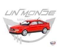 Solido Voiture miniature Audi Coupé S2 1992 1/43 Rouge