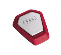 Audi Diffuseur de Parfum Singleframe, Méditerranéen, Rouge Mat/Aluminium Argenté