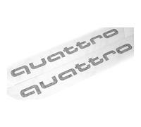 Audi d'origine Q2 C de Blade Film décoratif Quattro Exterieur Inscription Brilliant Noir 81 a064317 y9b