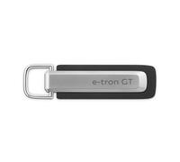 Audi e-tron GT, Accessoire de Voiture, Argent/Noir, 87 x 23 x 7 mm
