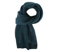 Audi Écharpe Jacquard Audi Ronds noir pétrole chiné 160 cm 3132300700