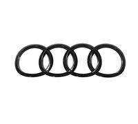 Audi EMBLÈME DE VÉHICULE Édition Noire, noir pour A5/S5 (B9 F5) Sportback à partir de 2017 et RS5 (F5) Sportback à partir de 2018