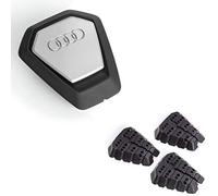 Audi - Ensemble de diffuseurs de parfum pour voiture + recharge noir: désodorisant pour voiture, diffuseur, 3 pièces, oriental, Noir