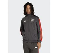 Audi F1 Adidas Veste de survêtement 2026 DNA Track Top 3S Noir Polyester