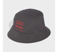 Audi Formel 1 Chapeau De Pêcheur Mécanicien Noir Gris M