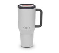 Audi Gobelet Isolant Bouteille Isolée Paille Inox Gris Clair 3292500200