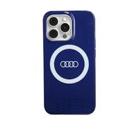 Audi Hardcase AU-IMLMIP13P-Q5/D2-BE IML Big Logo MagSafe - iPhone 13 Pro / 13 Bleu
