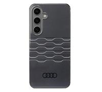Audi IML Étui à motif géométrique pour S24 S921 Noir Coque rigide AU-IMLS24-A6/D3-BK