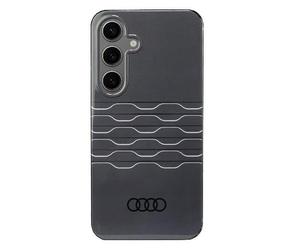Audi IML Étui à Motif géométrique pour S24 S921 Noir Coque Rigide AU-IMLS24-A6/D3-BK