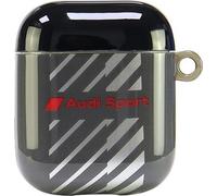 Audi Iml Sport Airpods 1/2 Cover Czarny/ Black Aus-Imlap-Rsq/D1-Bk