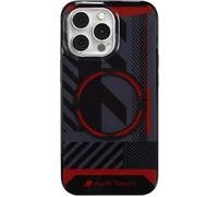 Audi IML Sport MagSafe Case iPhone 13 Pro / 13 6.1" noir hardcase AU-IMLMIP13P-RSQ/D2-BK Housse de protection