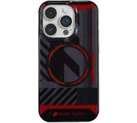 Audi Iml Sport Magsafe Case Iphone 14 Pro 6.1 Czarny/Black Hardcase Au-Imlmip14P-Rsq/D2-Bk